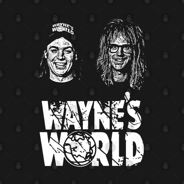 Wayne's World by Fuzzylots