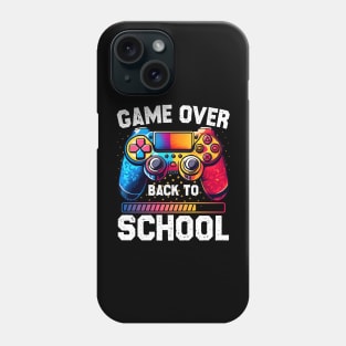 Game Over Back To School Phone Case