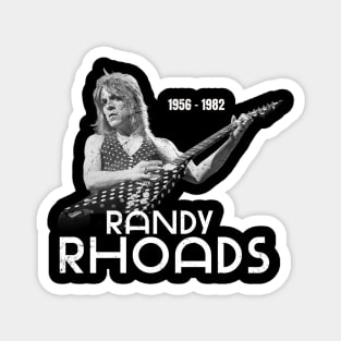randy-rhoads-legend Magnet