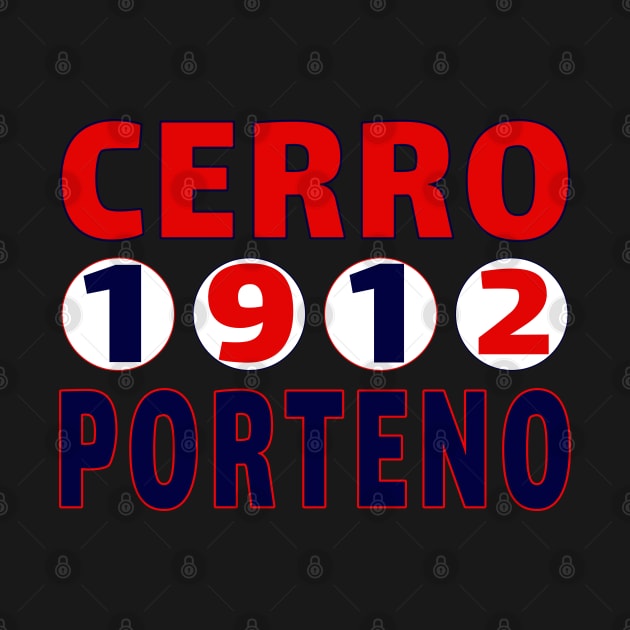 Cerro Porteno Classic by Medo Creations