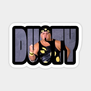 Dusty Rhodes - Polka Dots Magnet