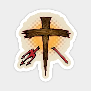 Victory Cross Magnet