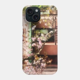Spring - Magnolias by Back Porch Phone Case