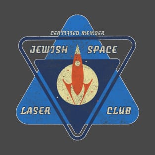 Jewish Space Laser Club T-Shirt