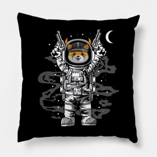 Astronaut Floki Inu Coin Floki Army To The Moon Crypto Token Cryptocurrency Wallet Birthday Gift For Men Women Kids Pillow