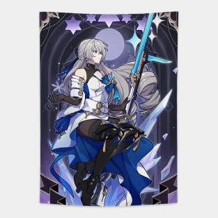 Bronya Revelation Card Honkai Star Rail Tapestry