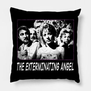 Unravel the Surreal The Angel-Inspired Fanwear Collection Pillow