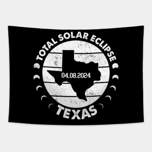 Texas Solar Eclipse 2024 Tapestry