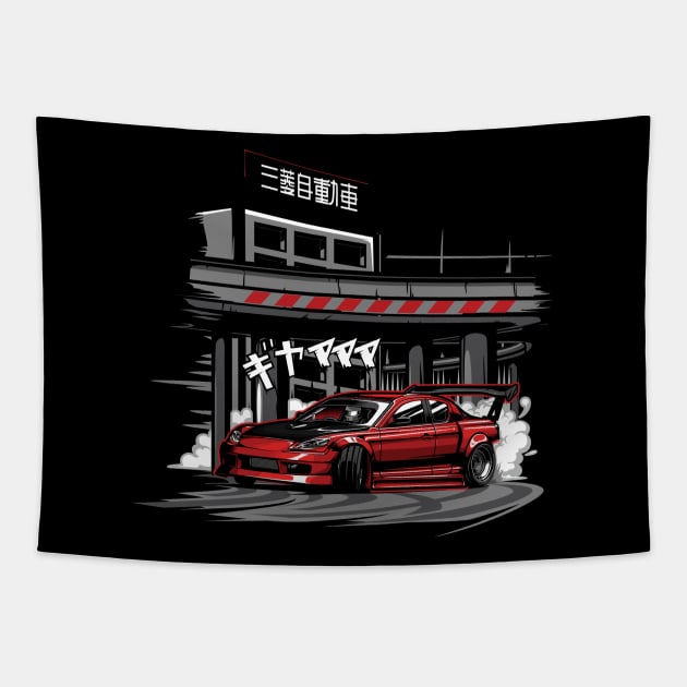 Mazda RX-8 Tapestry by JDMAPEX