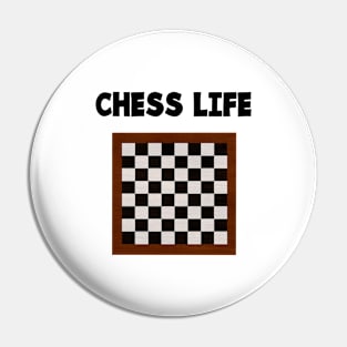 CHESS LIFE Pin