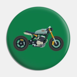 Cafe Racer Pin