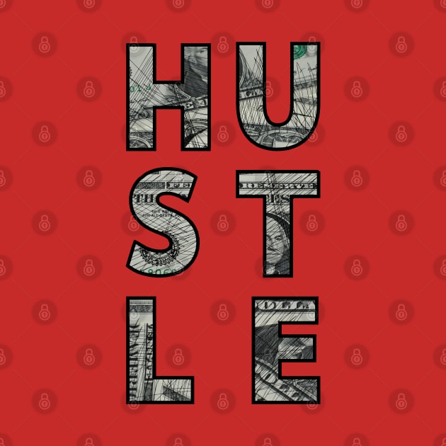 Hustle Money 1 by teeleoshirts