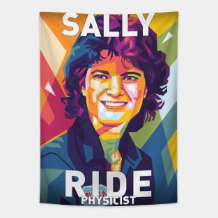 Sally Ride Tapestry