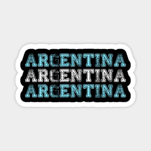 Argentina Campeones Magnet