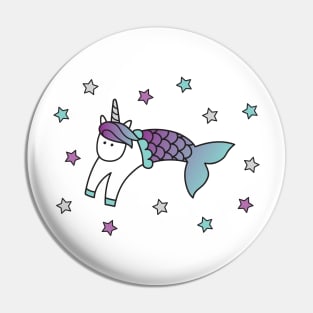 Magical Mermicorn Pin