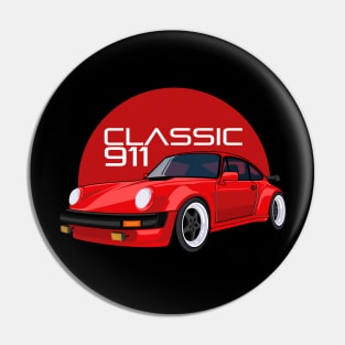 Classic 911 Red Candy Pin