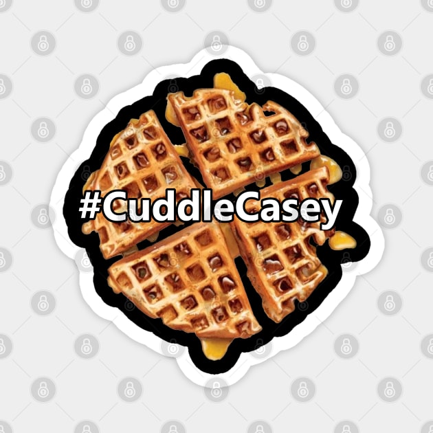 #CuddleCasey Magnet by Toy Culprits