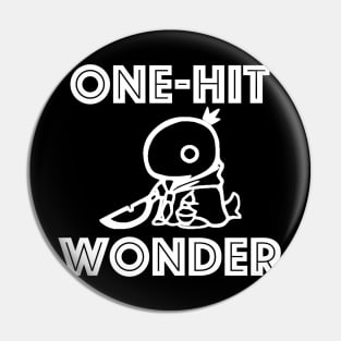 Final Fantasy Tonberry One Hit Wonder Dark Pin