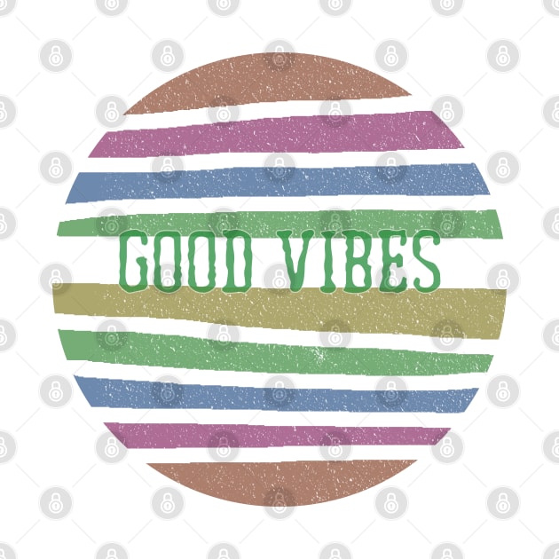 Funny Saying - Good Vibes by Kudostees