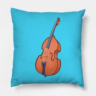 Double Bass Pillow