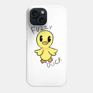 Fuzzy Duck Phone Case