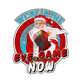 Santa - Eve Game T-Shirt