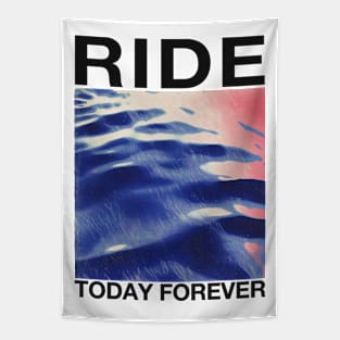 RIDE …Today Forever …… Original Fan Artwork Tapestry