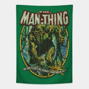 The Man Thing 1974 Tapestry