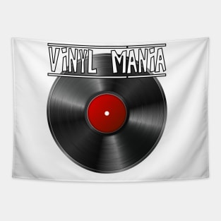 Vinyl Mania Tapestry