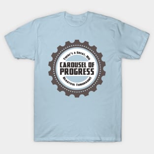 Disney World Carousel of Progress T-Shirt custom unisex men women retro  vintage