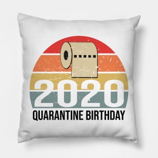 Quarantine Birthday Pillow