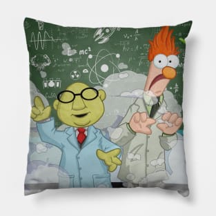 muppet labs Pillow