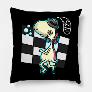 Axolotl Ska SKAxolotl Hat Music funny Pillow