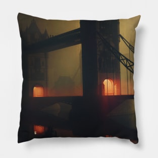 BLISSFUL DISTRICT Pillow