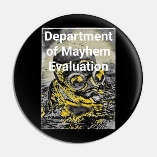 Department of Mayhem 1 Pin