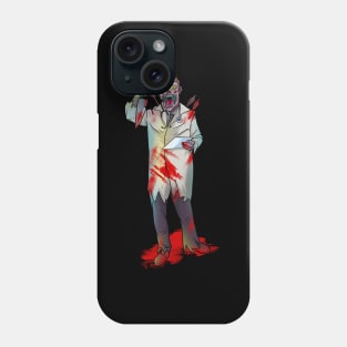 Undead Doctor Zombie Phone Case