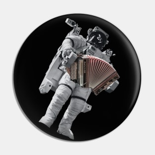 SPACE MUSICIAN Pin