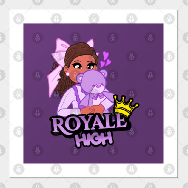 Royale High Funneh Posters And Art Prints Teepublic - roblox its funneh royale high new