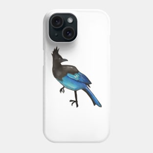 Steller's Jay Phone Case