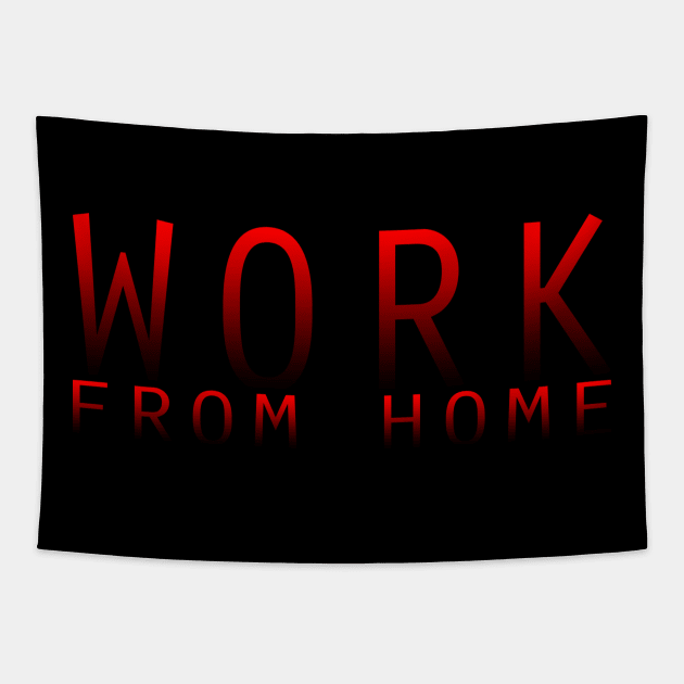 WFH - 07 Tapestry by SanTees