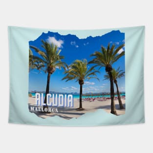 Alcudia, Mallorca Tapestry