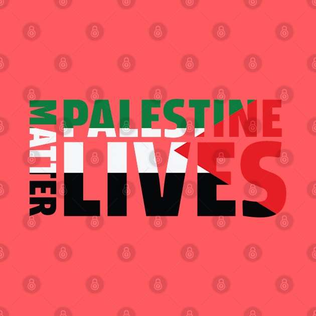 Palestine Lives Matter by MZeeDesigns