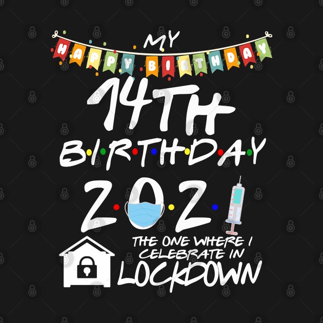 14th Birthday 2021-The One Where I Celebrate In Lockdown by StudioElla