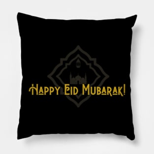 Happy Eid Mubarak! Pillow