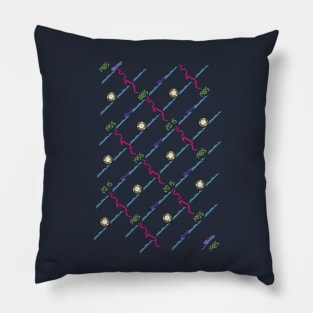 Future in Flux Pillow