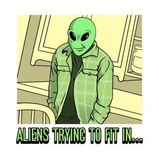 Alien T-Shirt