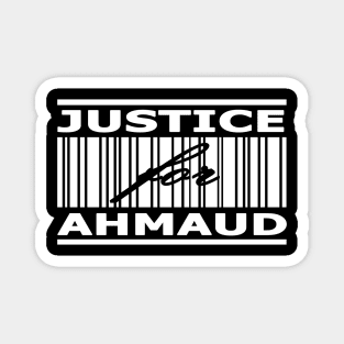 Justice for ahmaud - maud arbery support Magnet