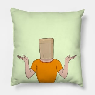 Paperbag Head Pillow