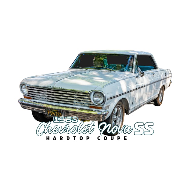 1963 Chevrolet Nova SS Hardtop Coupe by Gestalt Imagery