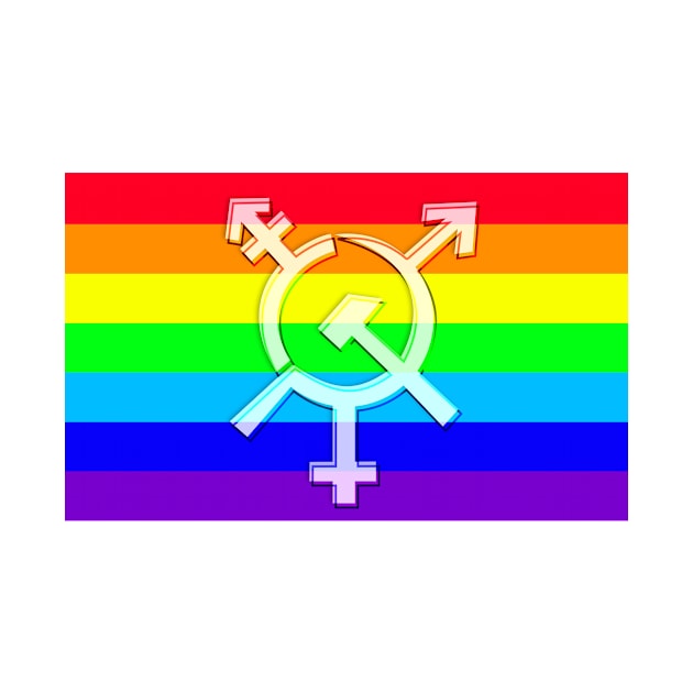 Gay Communist Pride by WallHaxx